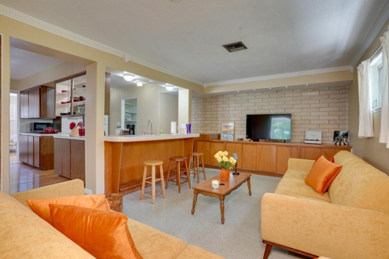Charming Mid-Century House - Just Steps To Lake! Lakeland Luaran gambar