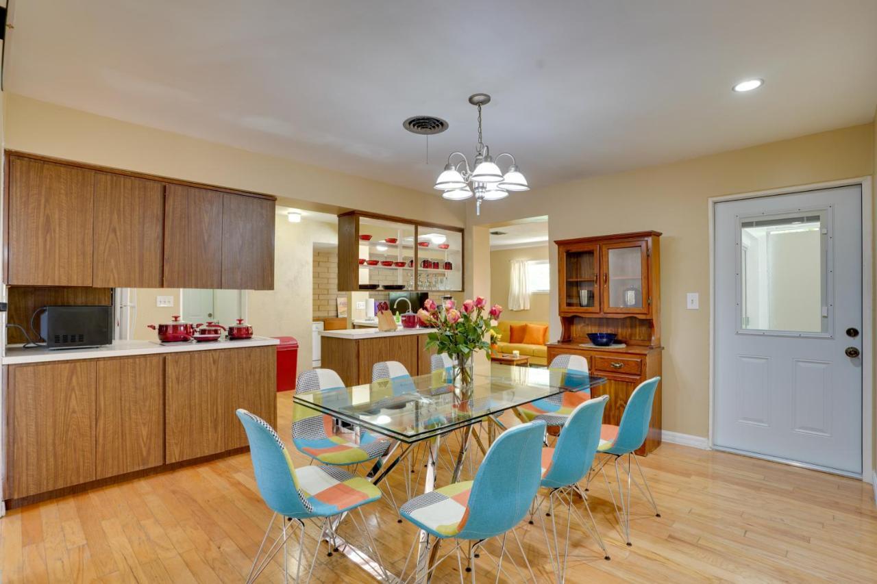 Charming Mid-Century House - Just Steps To Lake! Lakeland Luaran gambar
