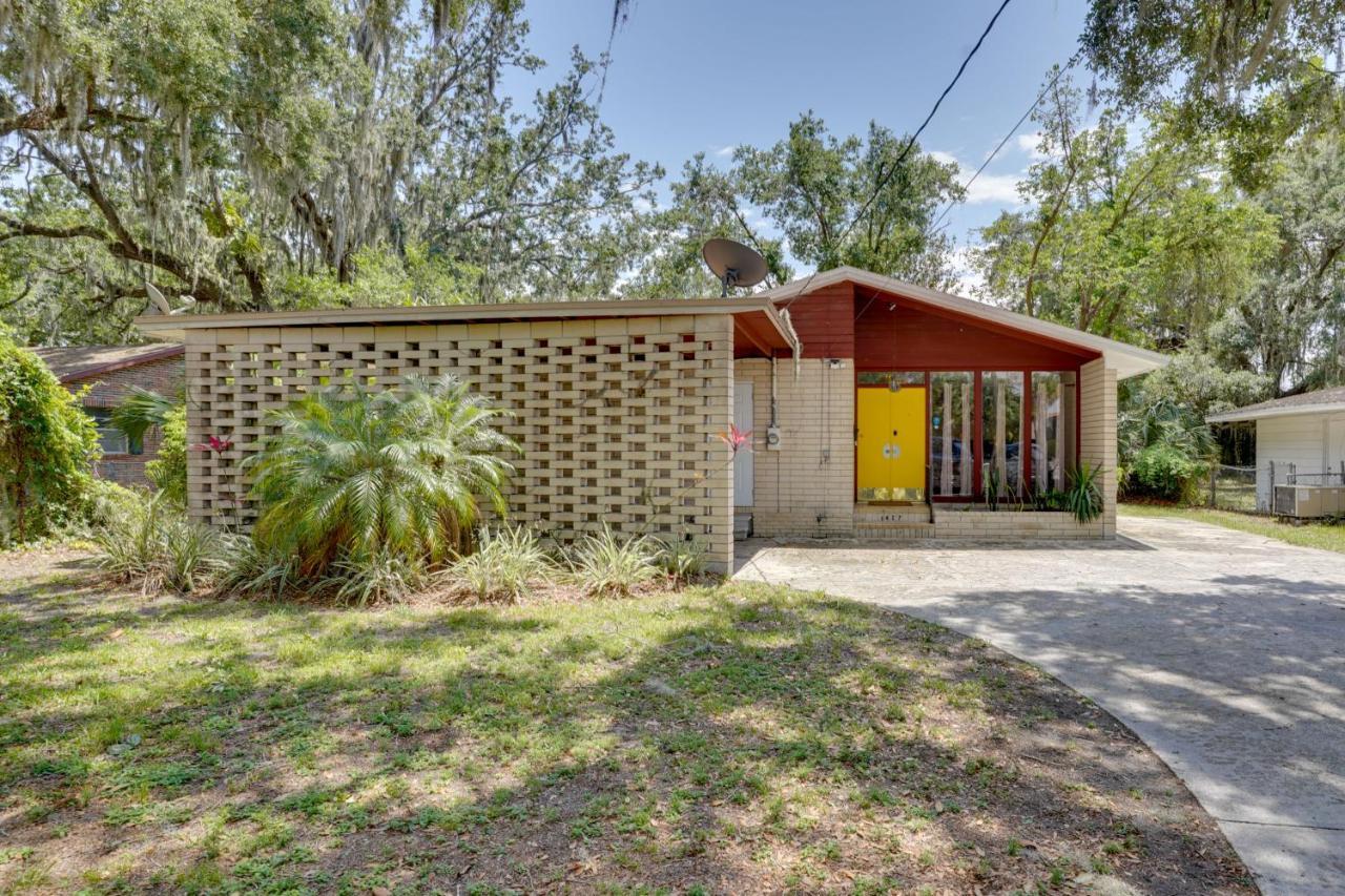 Charming Mid-Century House - Just Steps To Lake! Lakeland Luaran gambar