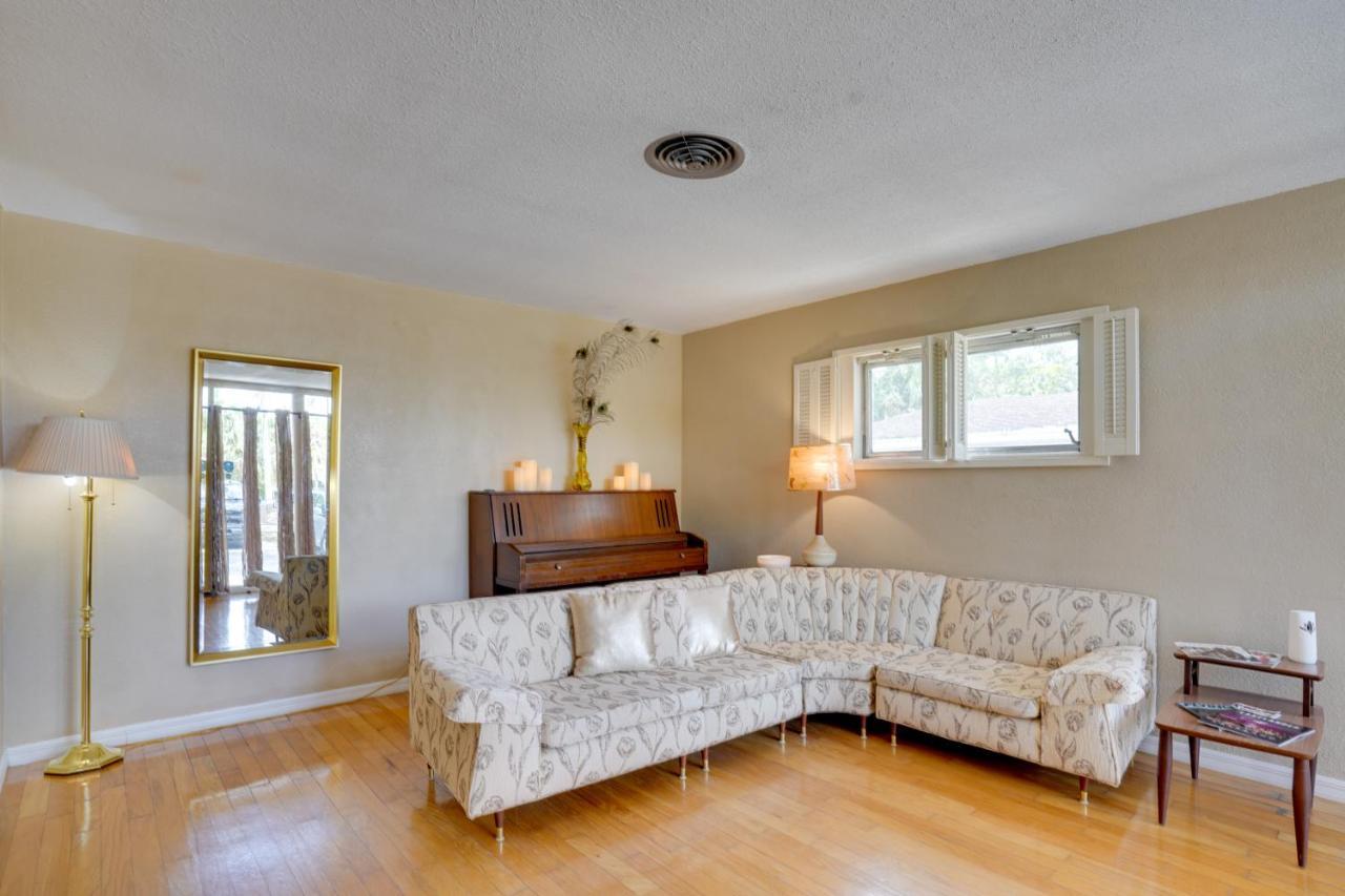 Charming Mid-Century House - Just Steps To Lake! Lakeland Luaran gambar