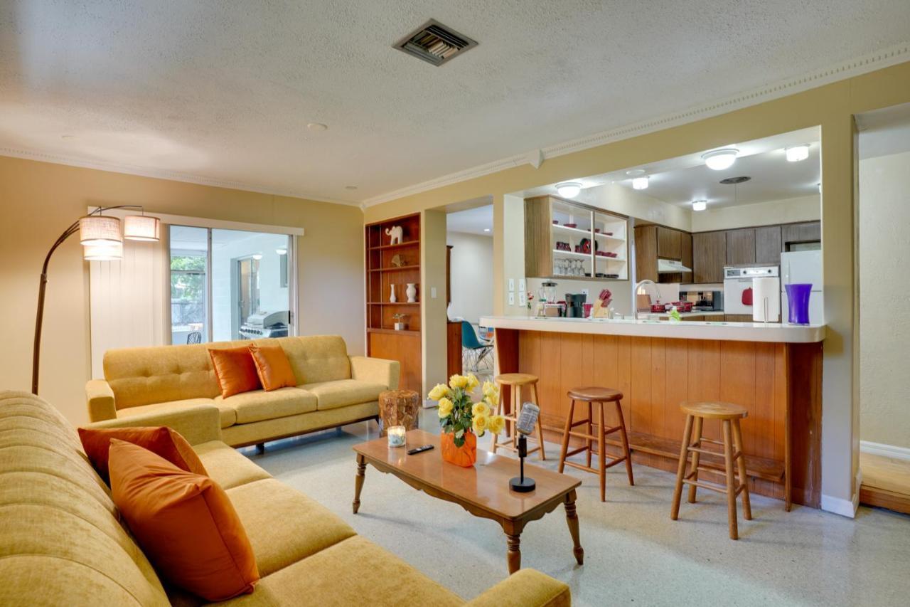 Charming Mid-Century House - Just Steps To Lake! Lakeland Luaran gambar
