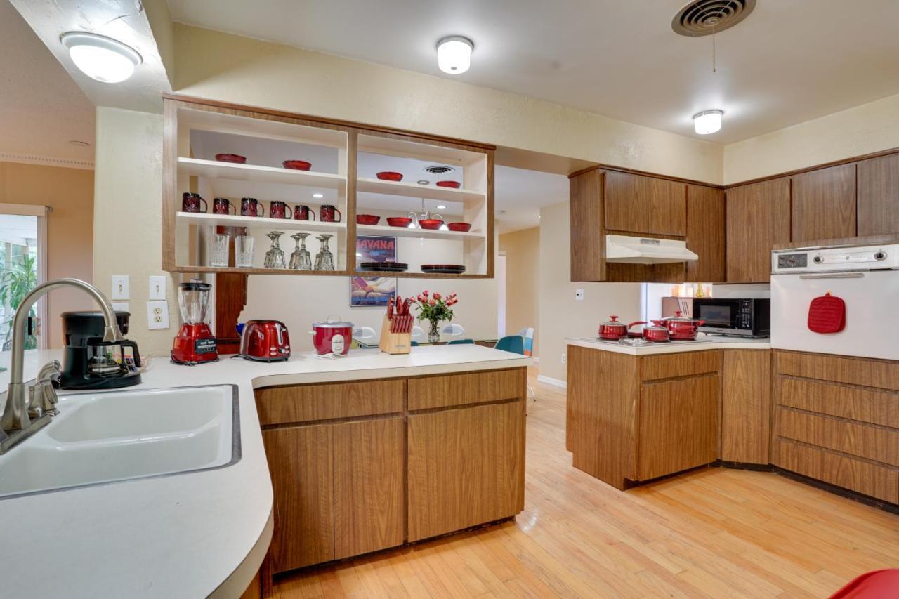 Charming Mid-Century House - Just Steps To Lake! Lakeland Luaran gambar