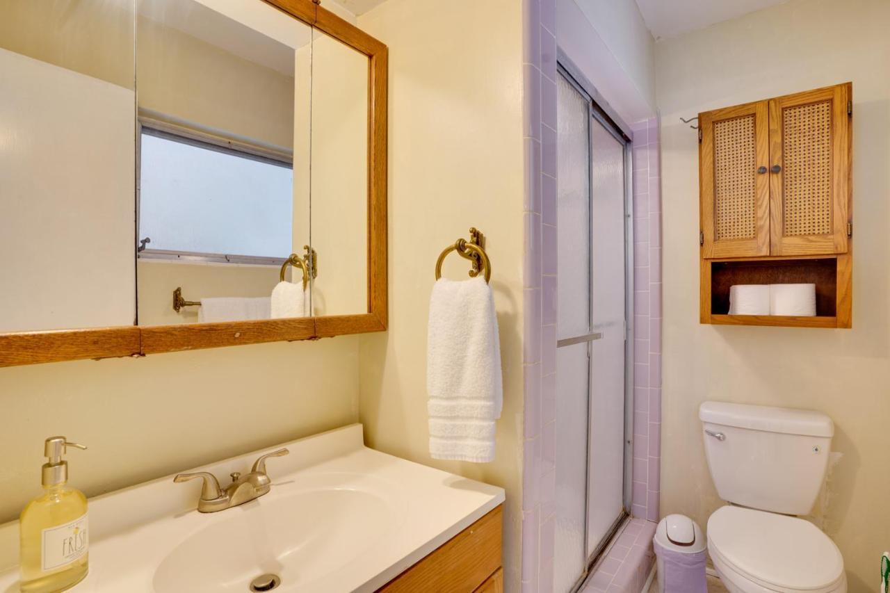 Charming Mid-Century House - Just Steps To Lake! Lakeland Luaran gambar