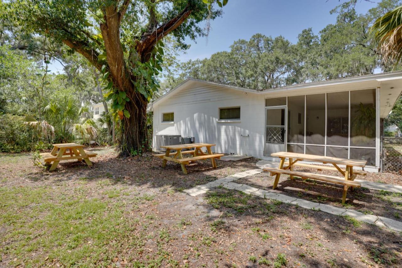 Charming Mid-Century House - Just Steps To Lake! Lakeland Luaran gambar