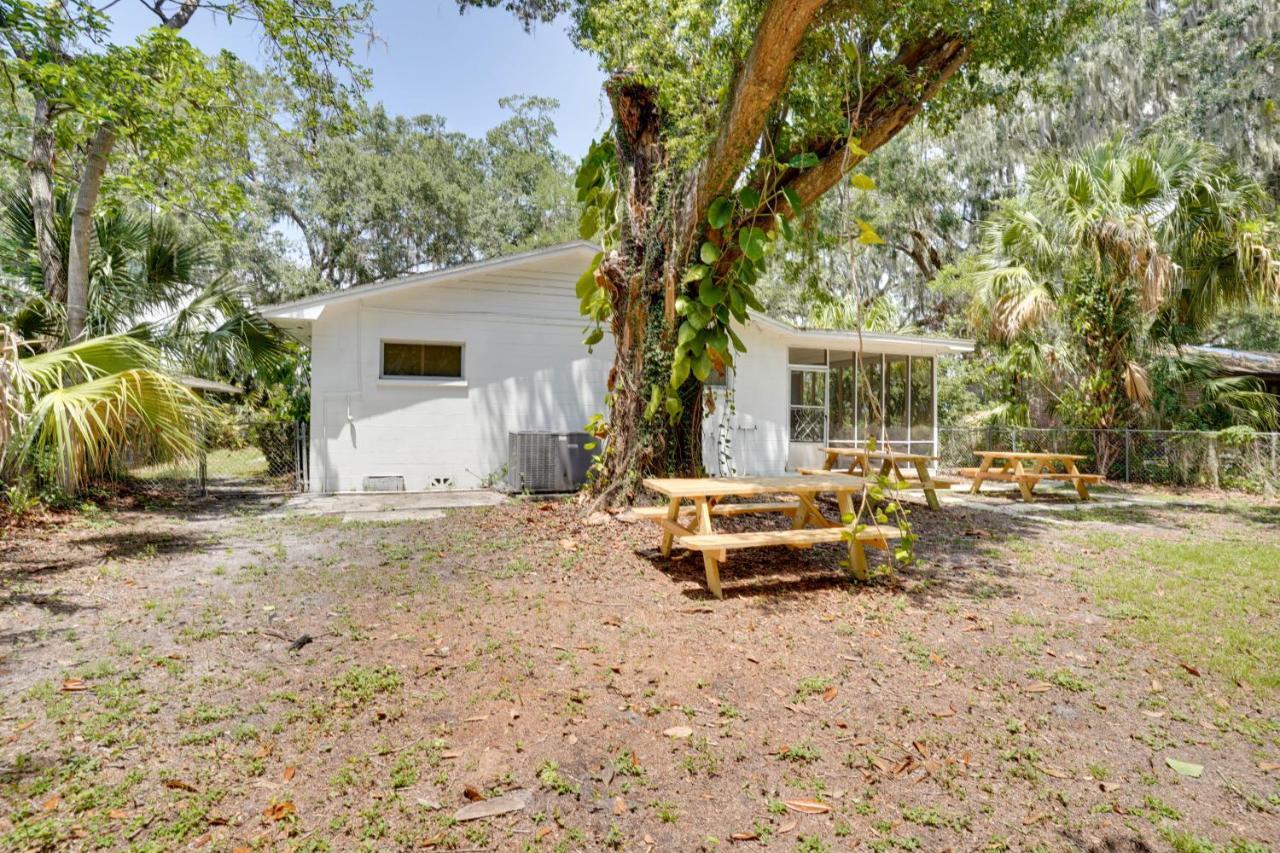 Charming Mid-Century House - Just Steps To Lake! Lakeland Luaran gambar
