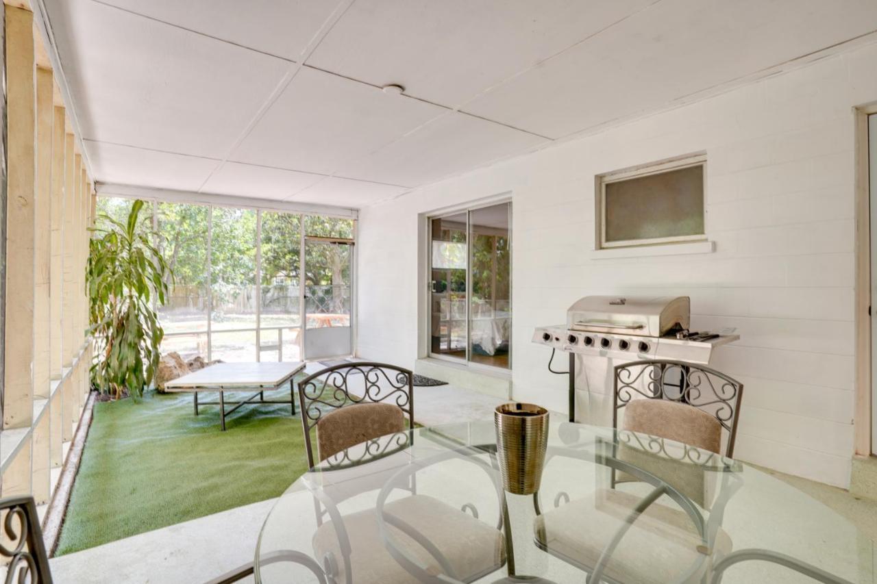 Charming Mid-Century House - Just Steps To Lake! Lakeland Luaran gambar