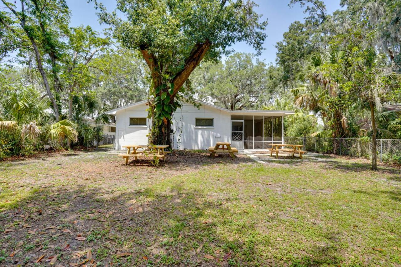 Charming Mid-Century House - Just Steps To Lake! Lakeland Luaran gambar