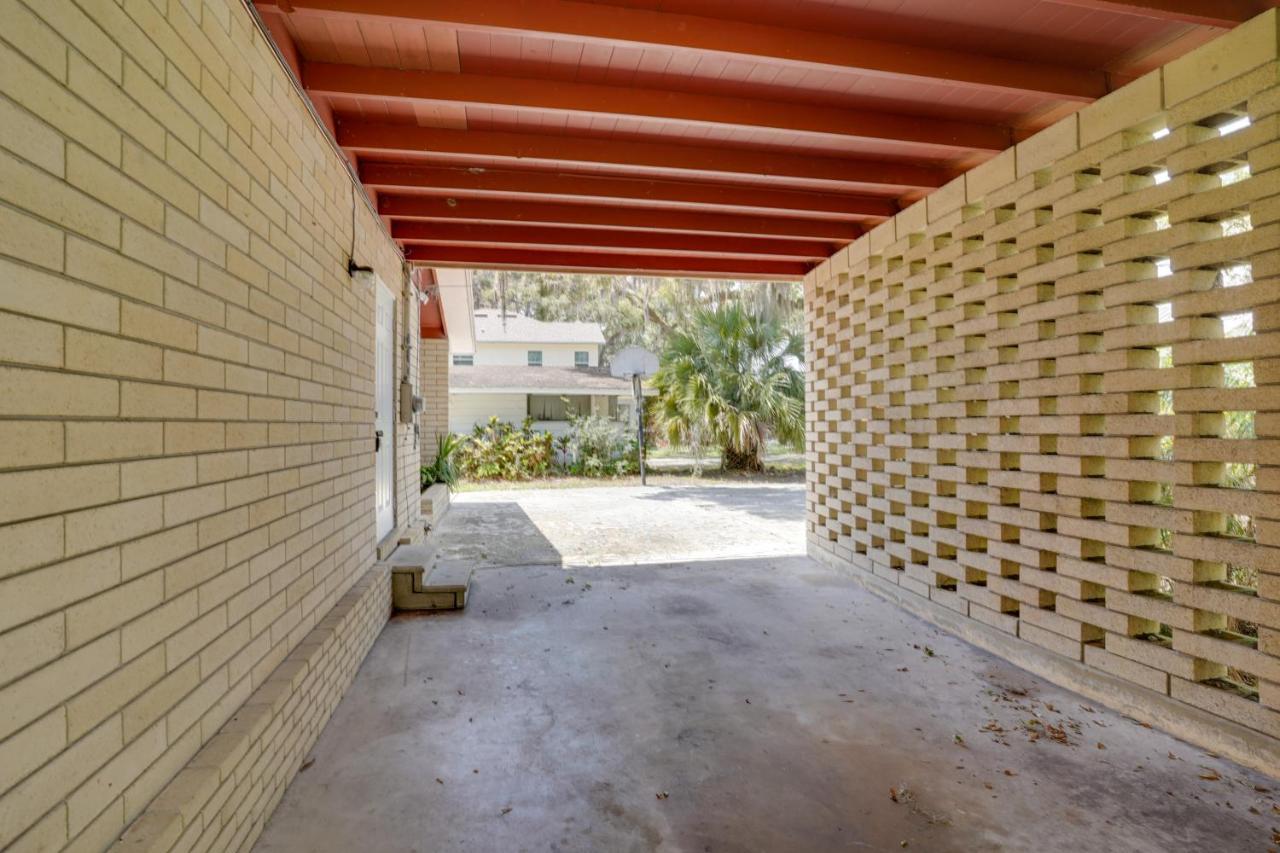 Charming Mid-Century House - Just Steps To Lake! Lakeland Luaran gambar