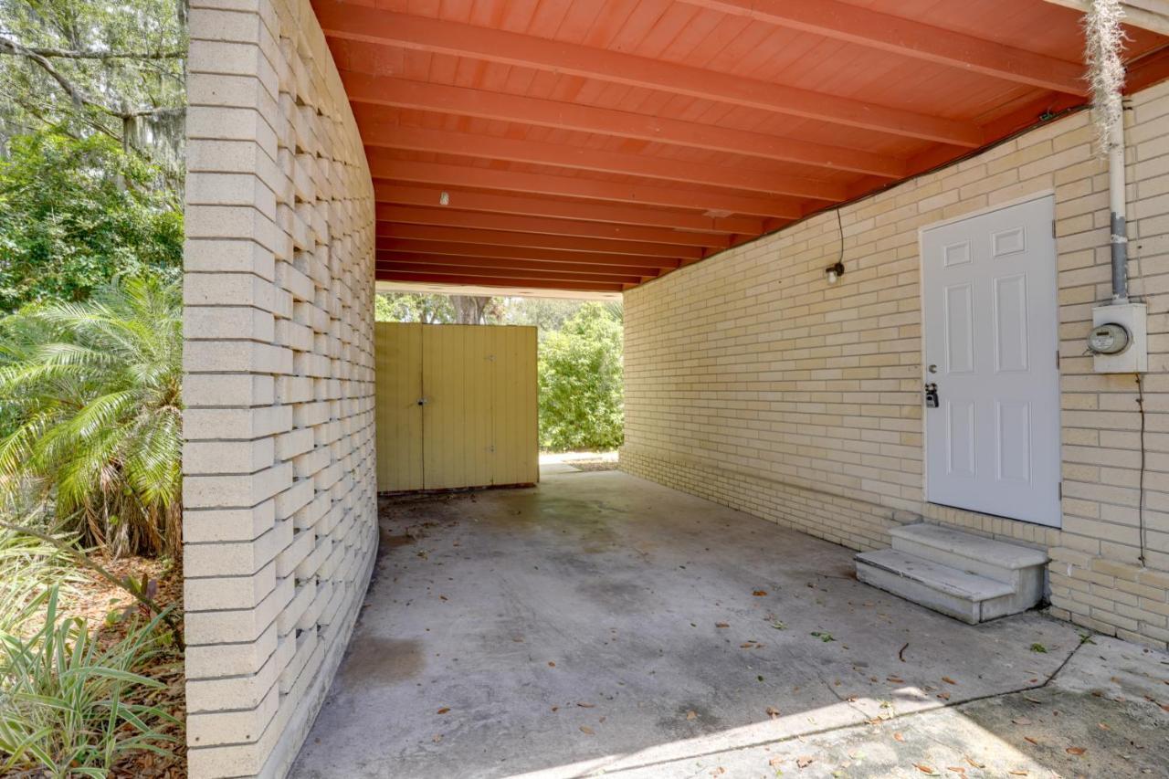 Charming Mid-Century House - Just Steps To Lake! Lakeland Luaran gambar