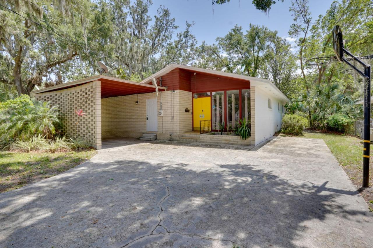 Charming Mid-Century House - Just Steps To Lake! Lakeland Luaran gambar